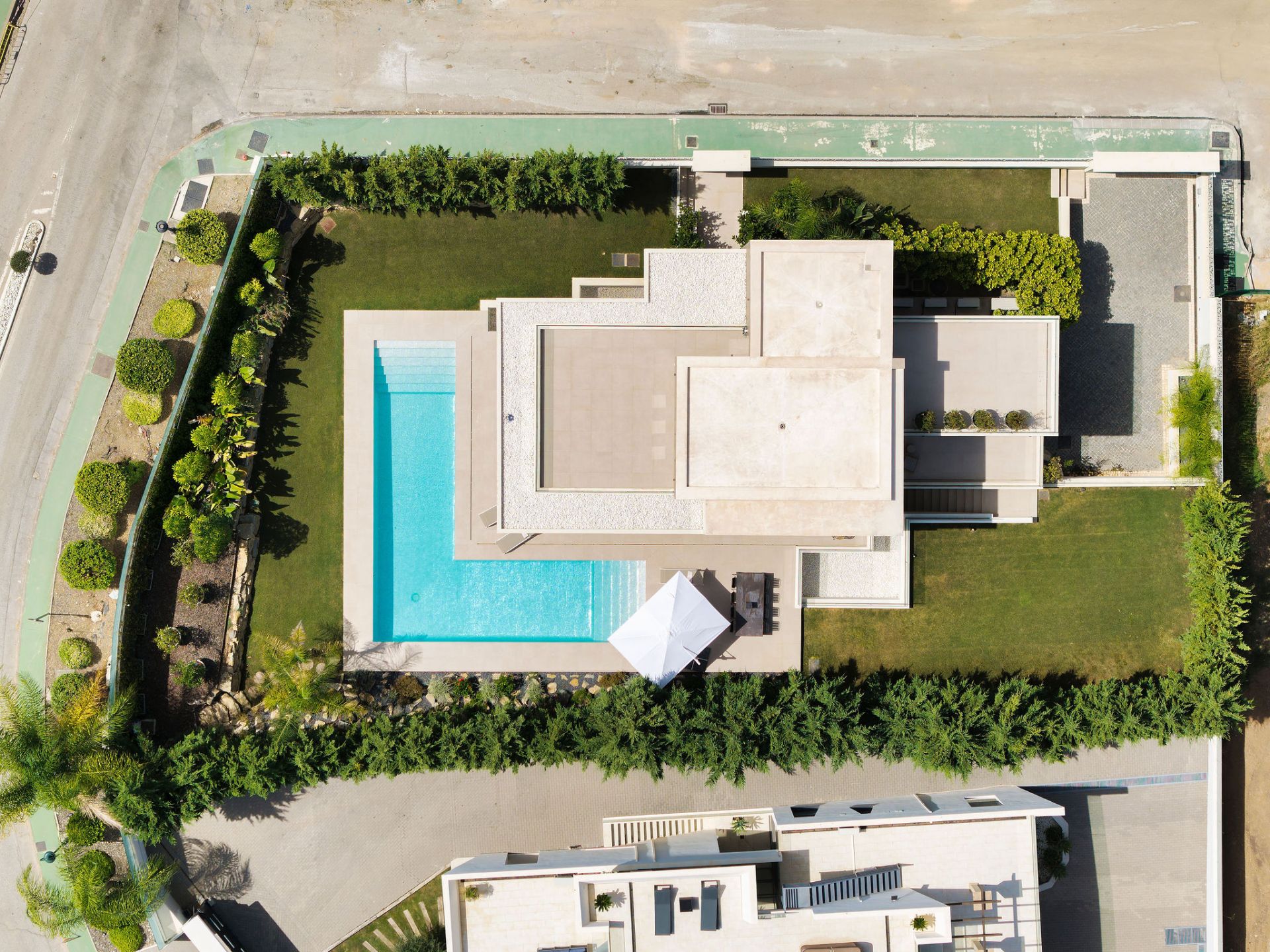 Comfort & privacy in architectural masterpiece