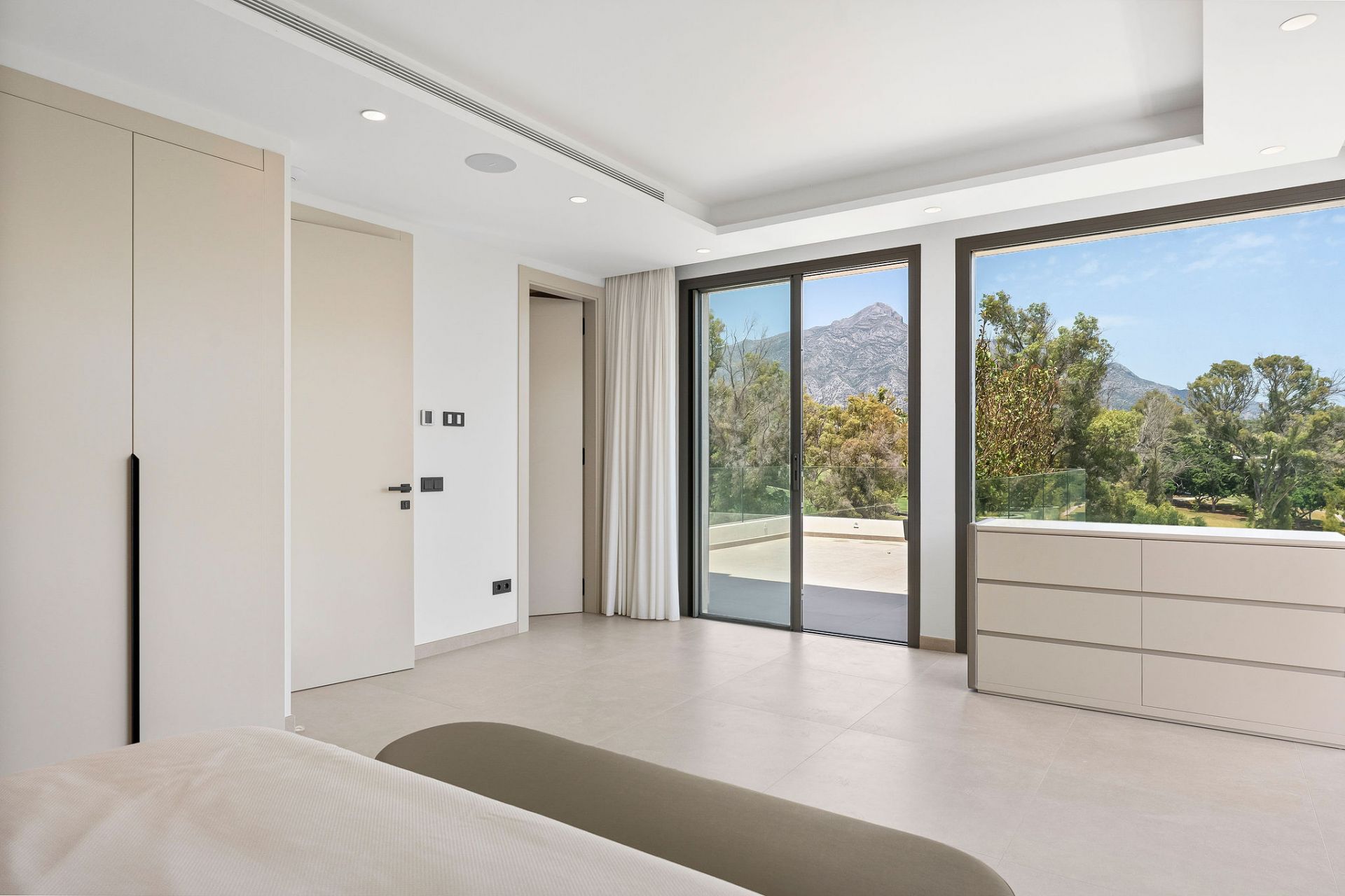 Comfort & privacy in architectural masterpiece