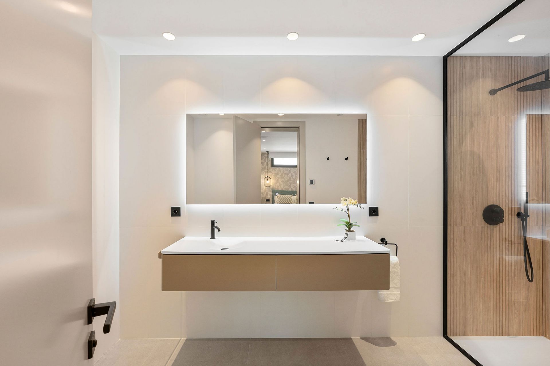 Comfort & privacy in architectural masterpiece
