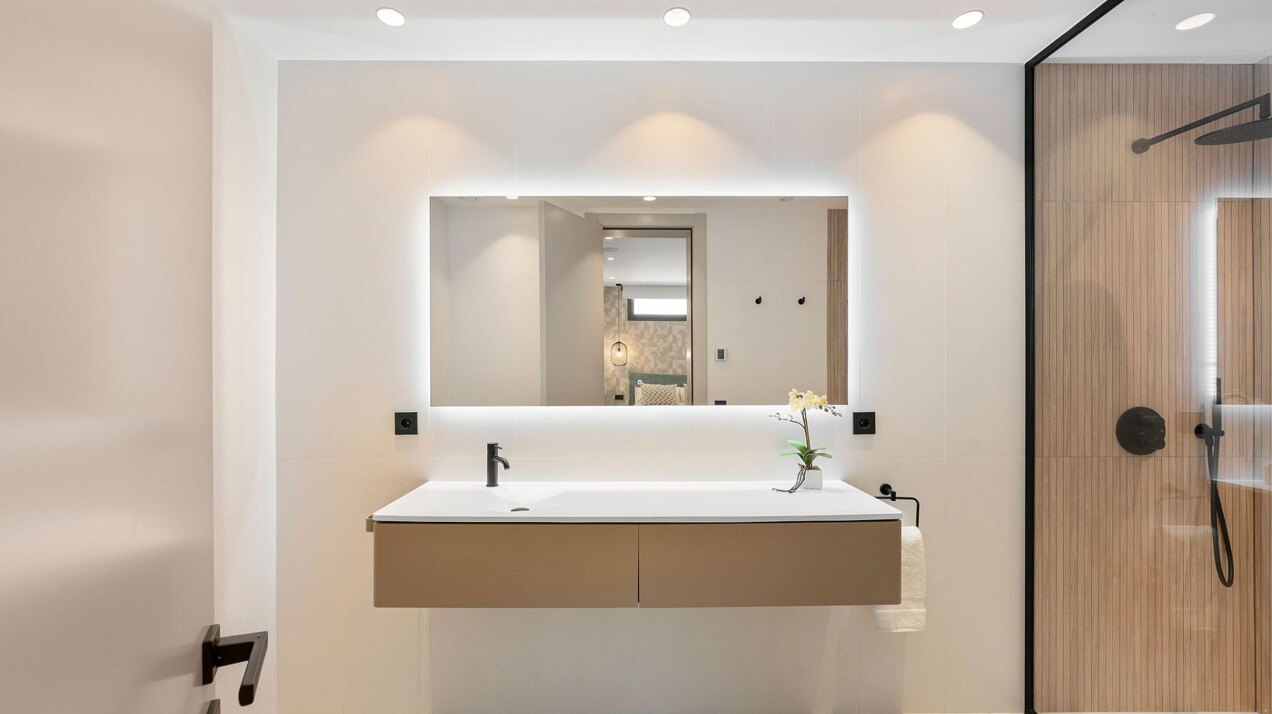 Comfort & privacy in architectural masterpiece