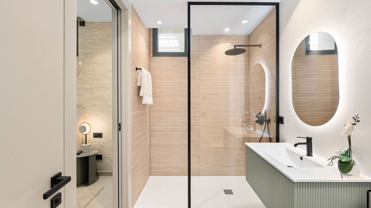 Comfort & privacy in architectural masterpiece