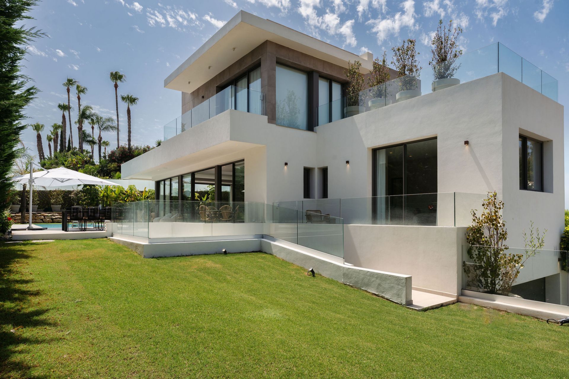 Comfort & privacy in architectural masterpiece