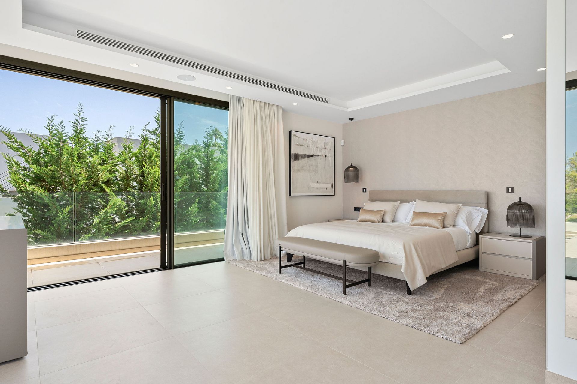 Comfort & privacy in architectural masterpiece