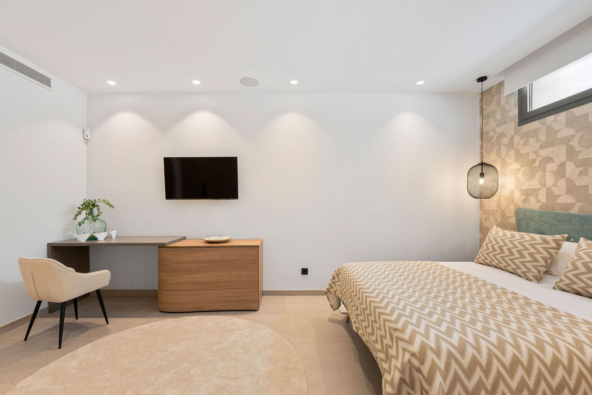 Comfort & privacy in architectural masterpiece
