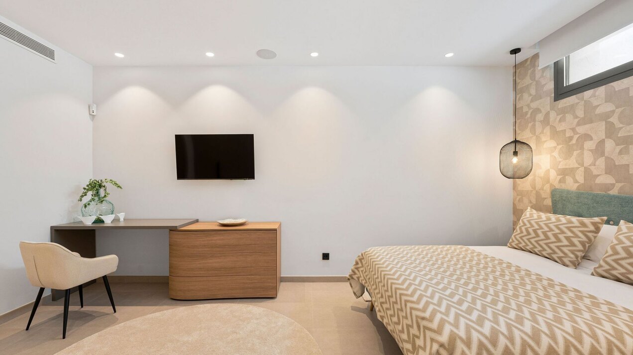 Comfort & privacy in architectural masterpiece