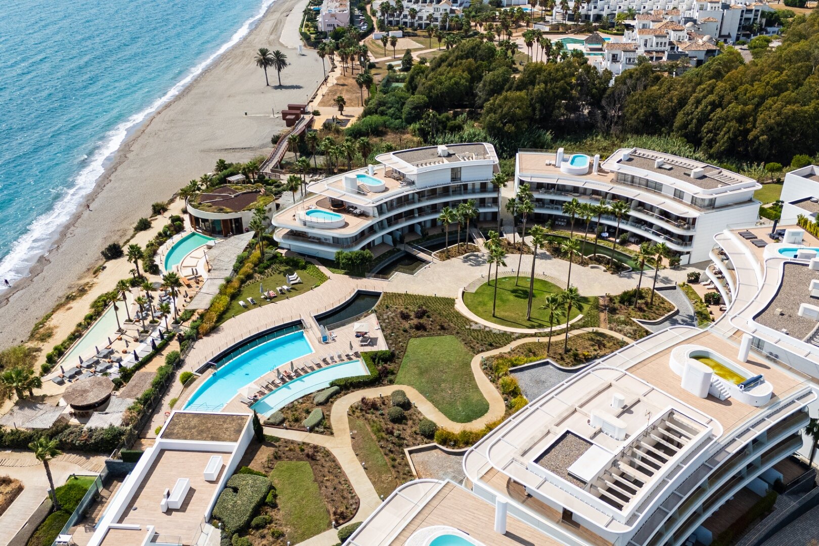 Apartment Sea Breeze - Beachfront in Estepona