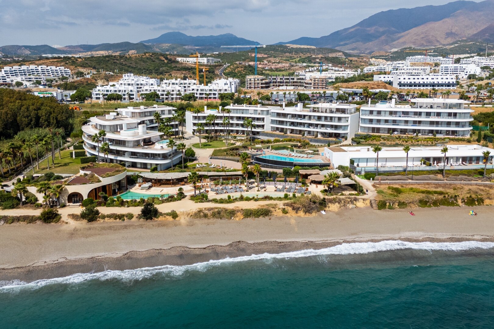 Apartment Sea Breeze - Beachfront in Estepona