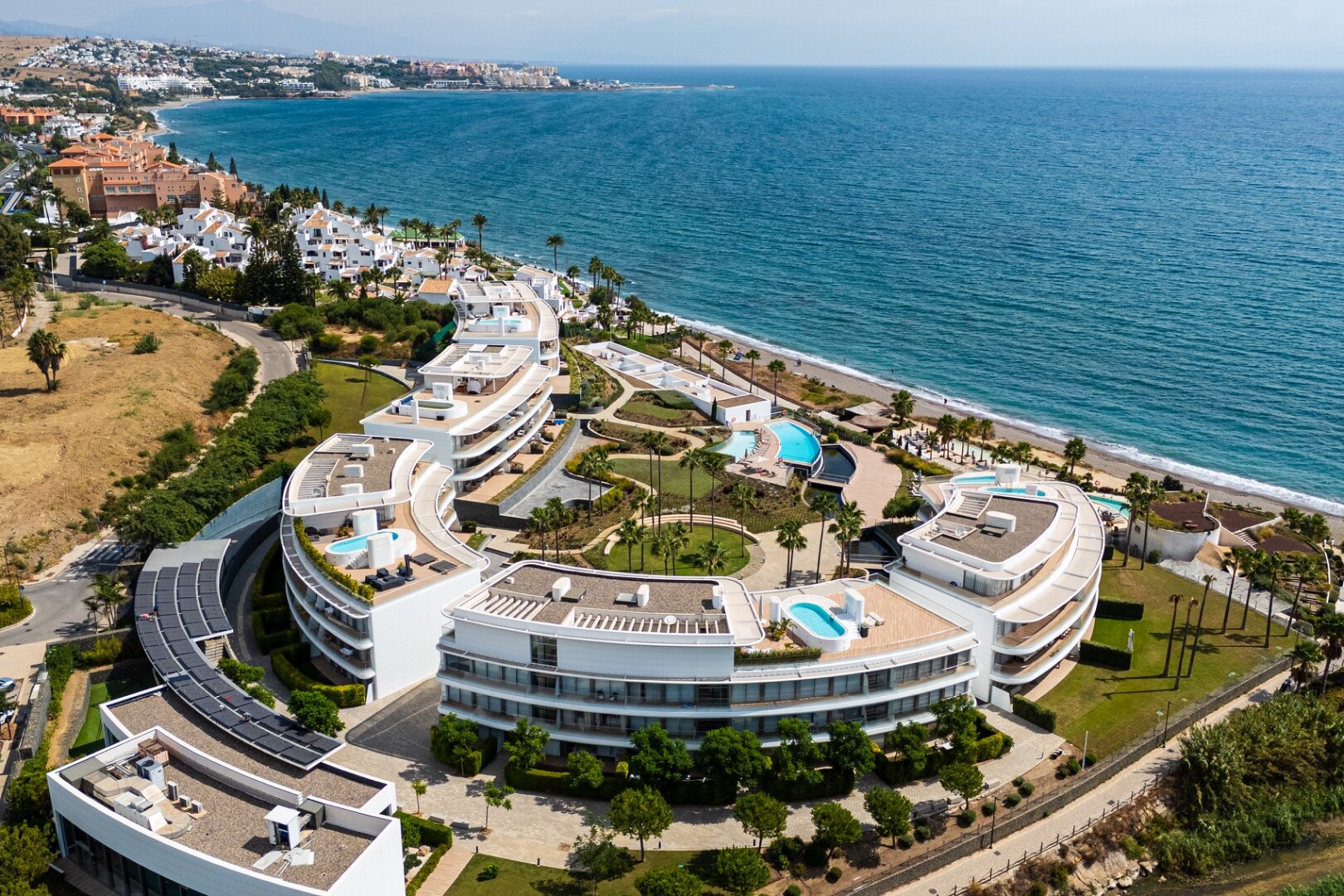 Apartment Sea Breeze - Beachfront in Estepona