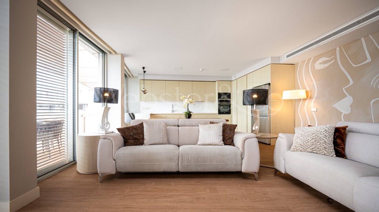 Apartment Sea Breeze - Beachfront in Estepona