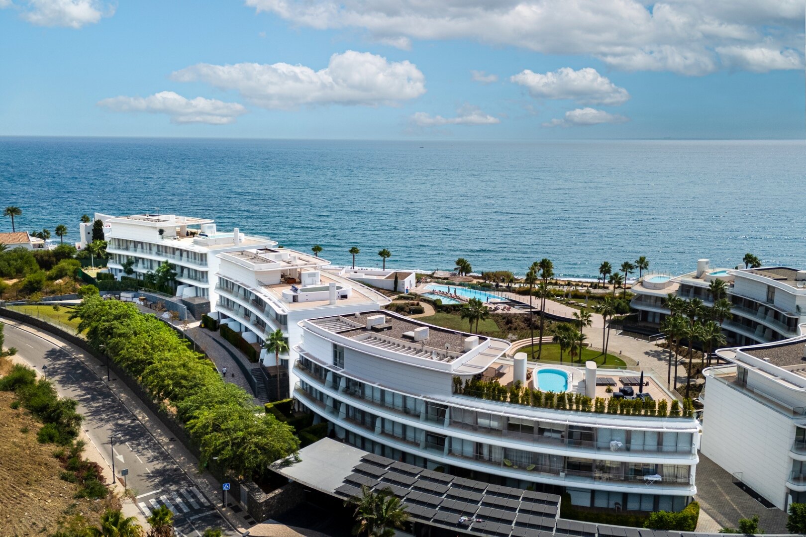 Apartment Sea Breeze - Beachfront in Estepona