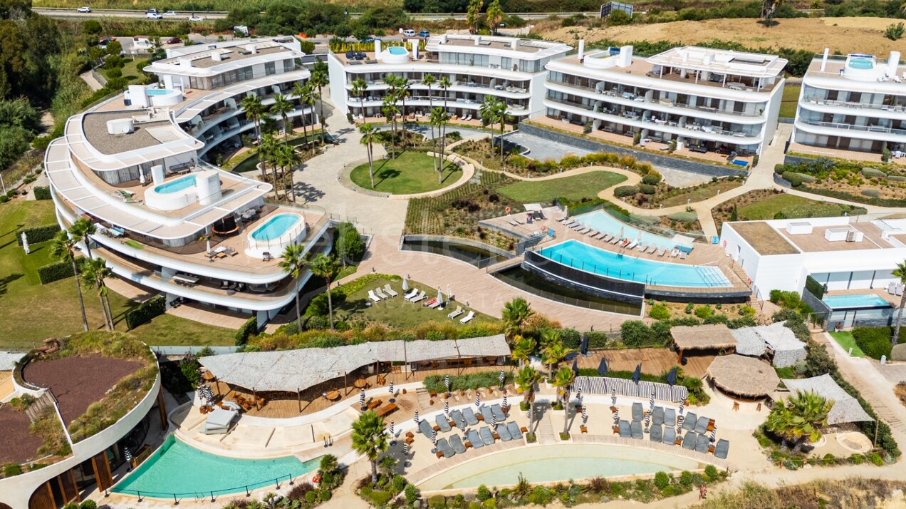 Apartment Sea Breeze - Beachfront in Estepona