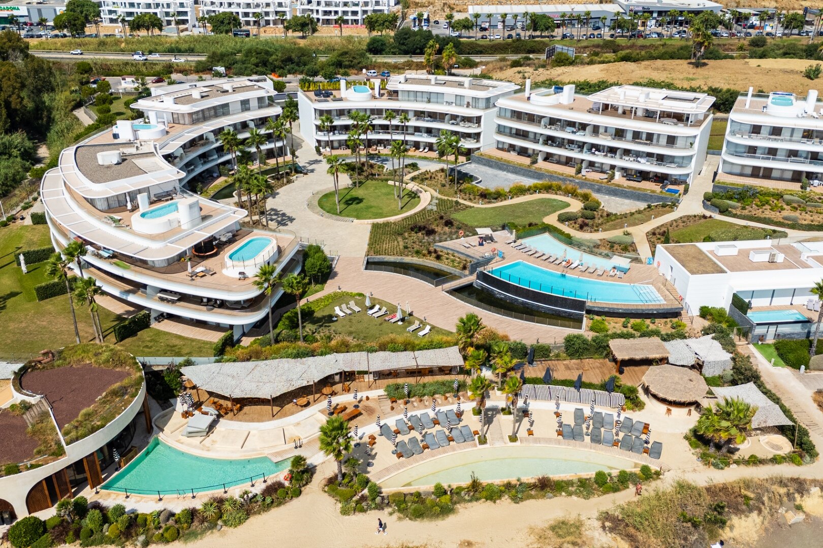 Apartment Sea Breeze - Beachfront in Estepona
