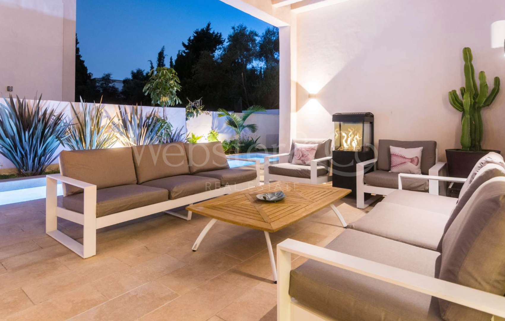 Villa Seashell – Luxury Living on the Beach