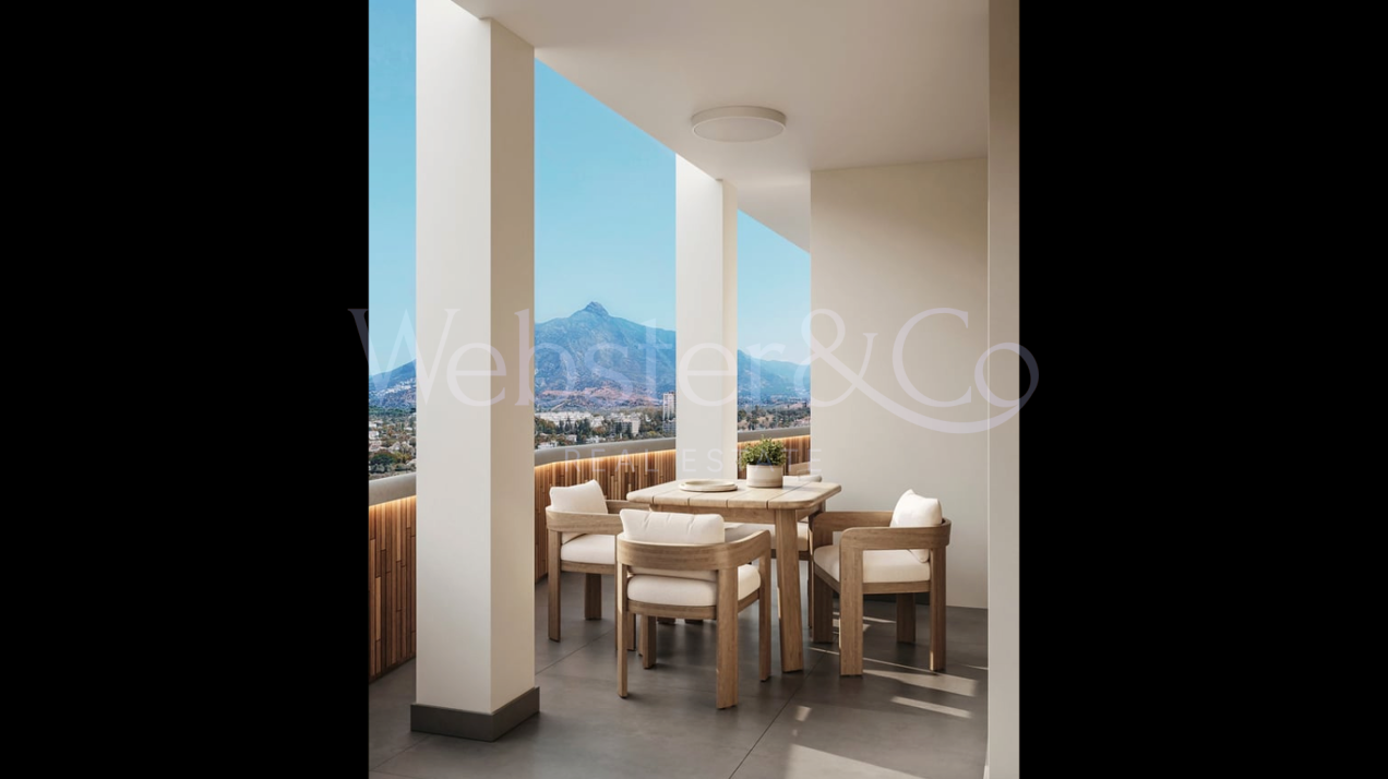 Apartment Valley View - Luxury in Nueva Andalucía