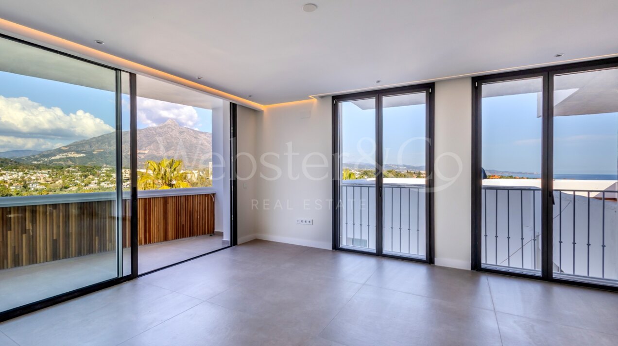 Apartment Valley View - Luxury in Nueva Andalucía