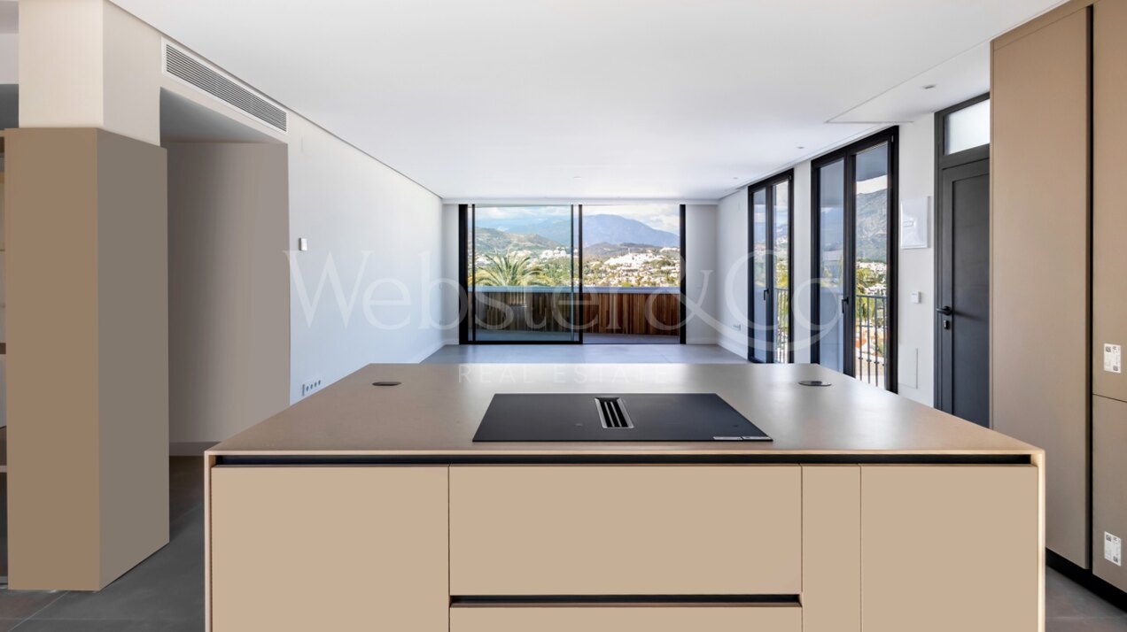 Apartment Valley View - Luxury in Nueva Andalucía