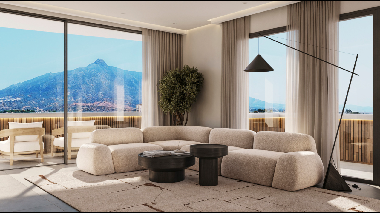 Apartment Valley View - Luxury in Nueva Andalucía