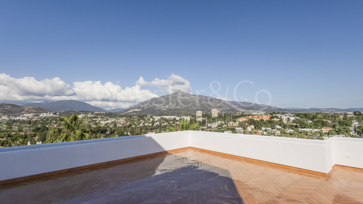 Apartment Valley View - Luxury in Nueva Andalucía