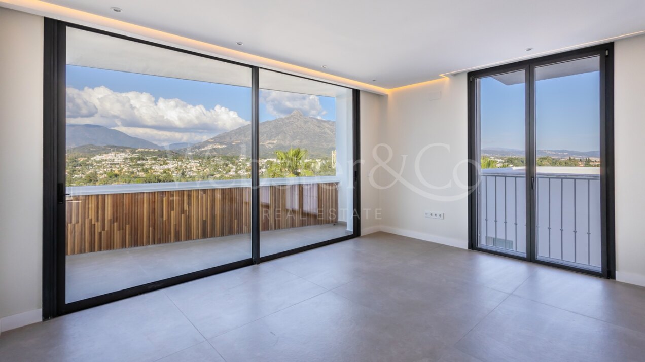 Apartment Valley View - Luxury in Nueva Andalucía