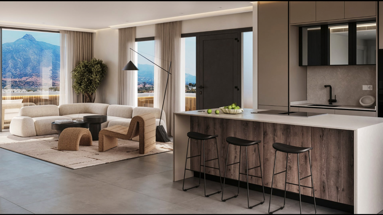 Apartment Valley View - Luxury in Nueva Andalucía