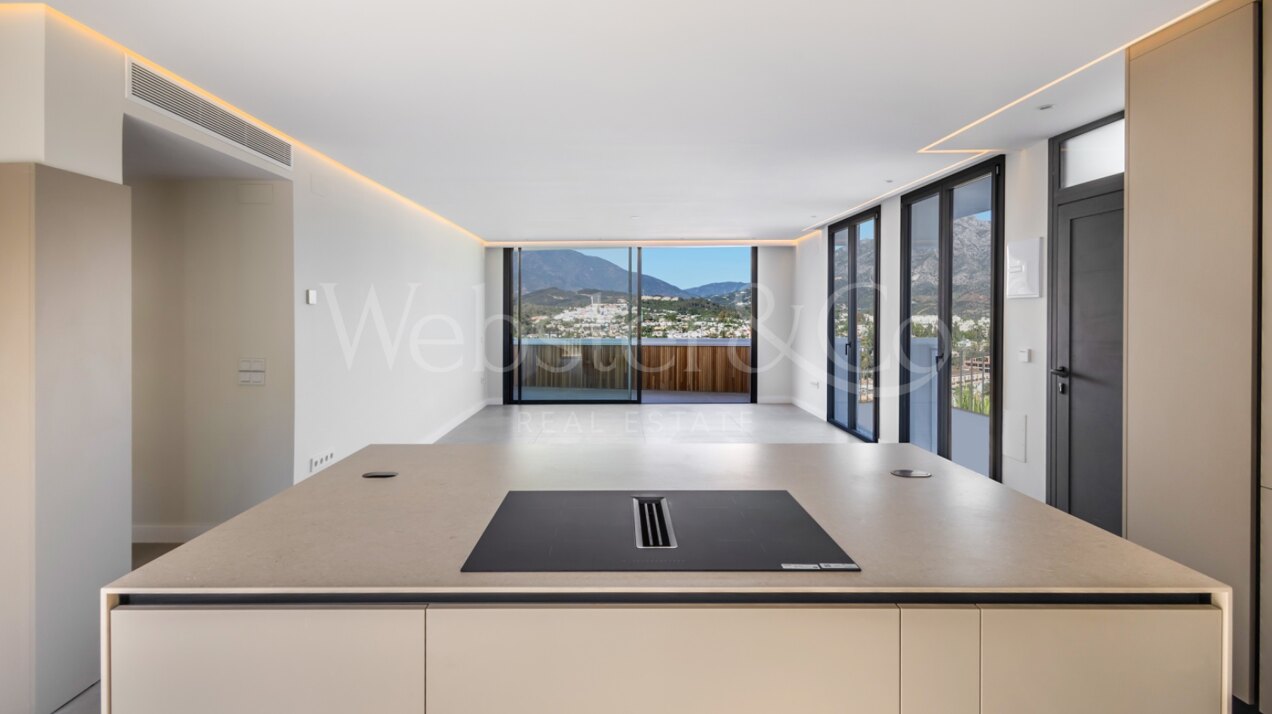 Apartment Valley View - Luxury in Nueva Andalucía