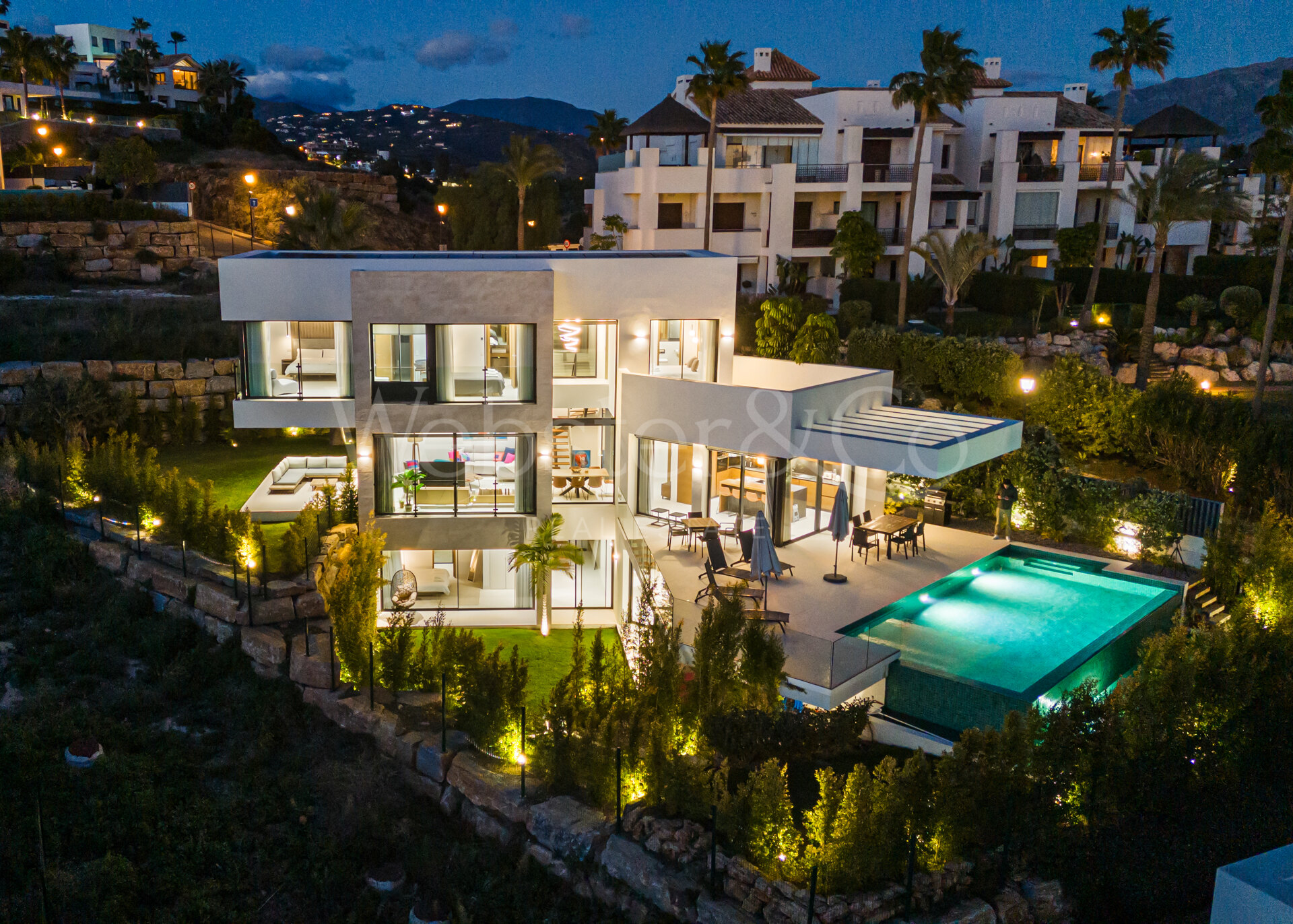 Villa 45 - Elegant Villa in Mirador del Paraiso