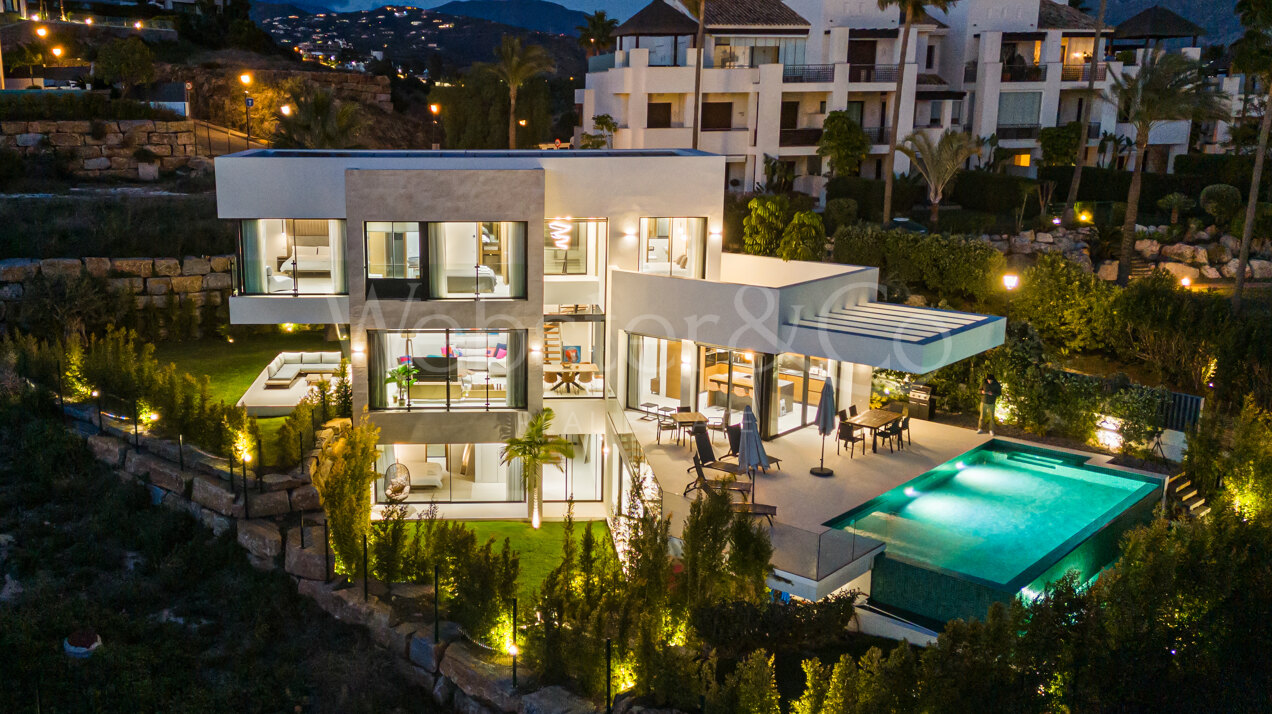 Villa 45 - Elegant Villa in Mirador del Paraiso