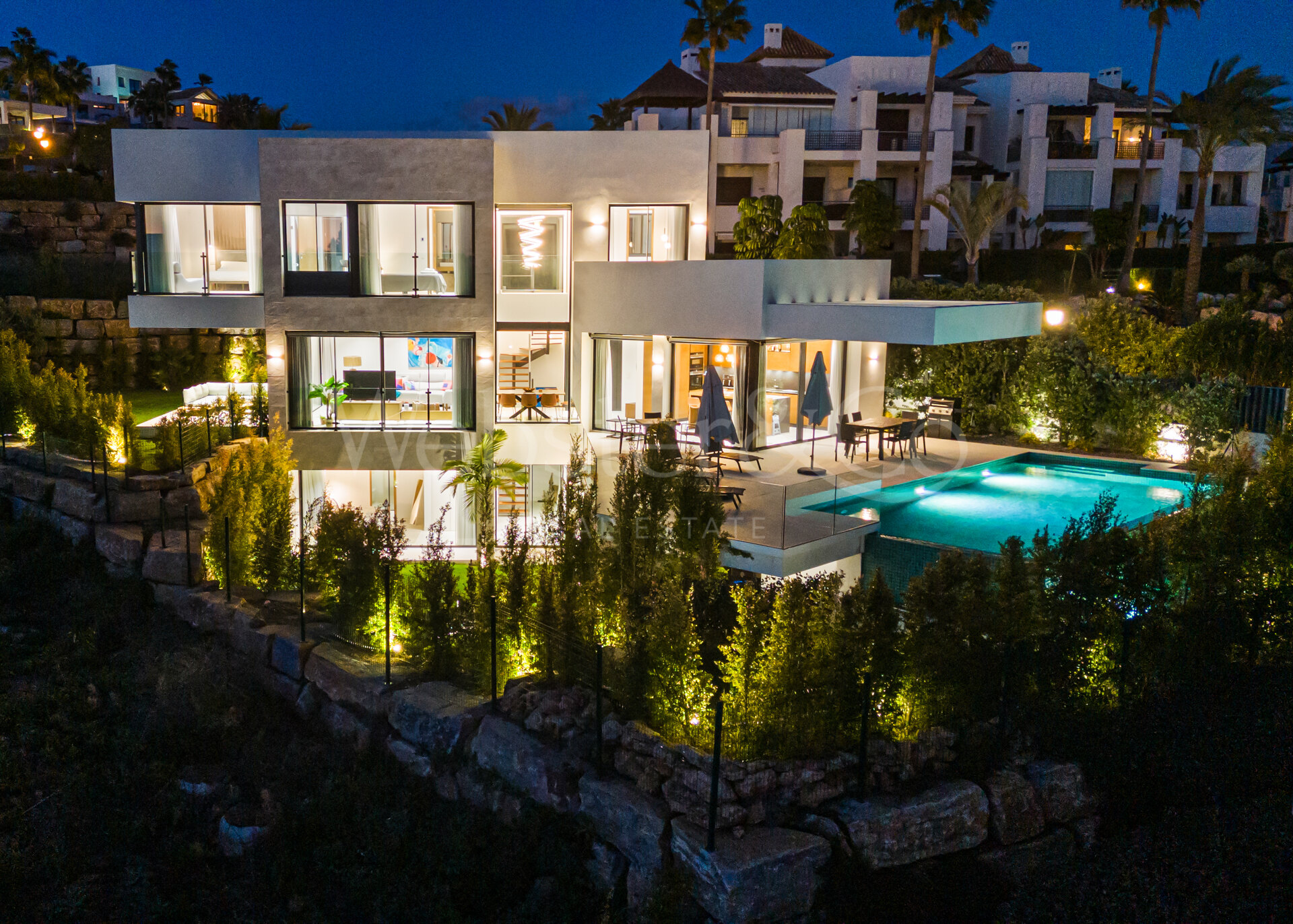 Villa 45 - Elegant Villa in Mirador del Paraiso