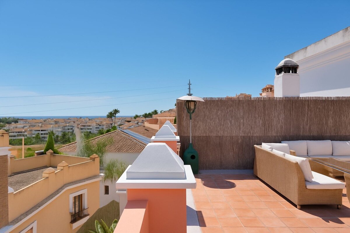Townhouse Rosa - Andalucian Elegance in Estepona