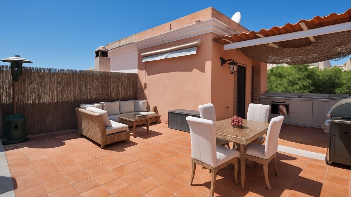 Townhouse Rosa - Andalucian Elegance in Estepona