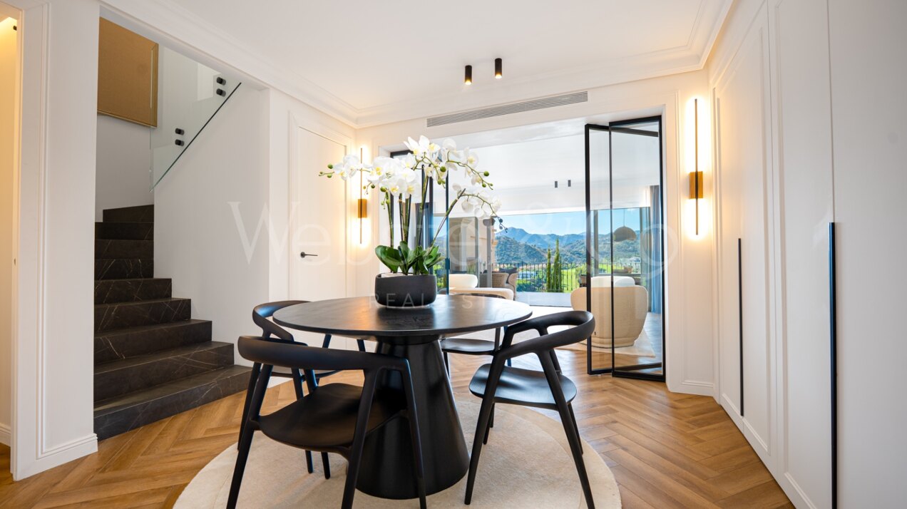 Townhouse The Nest - Renovated Elegance in Benahavís