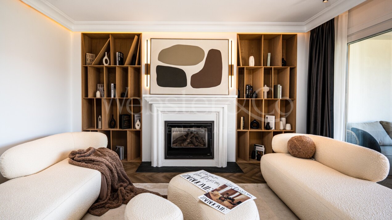 Townhouse The Nest - Renovated Elegance in Benahavís