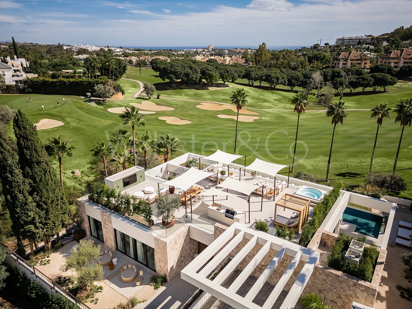 Casa Tesalia - Frontline Golf in Nueva Andalucía