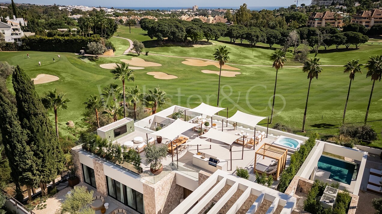 Casa Tesalia - Frontline Golf in Nueva Andalucía