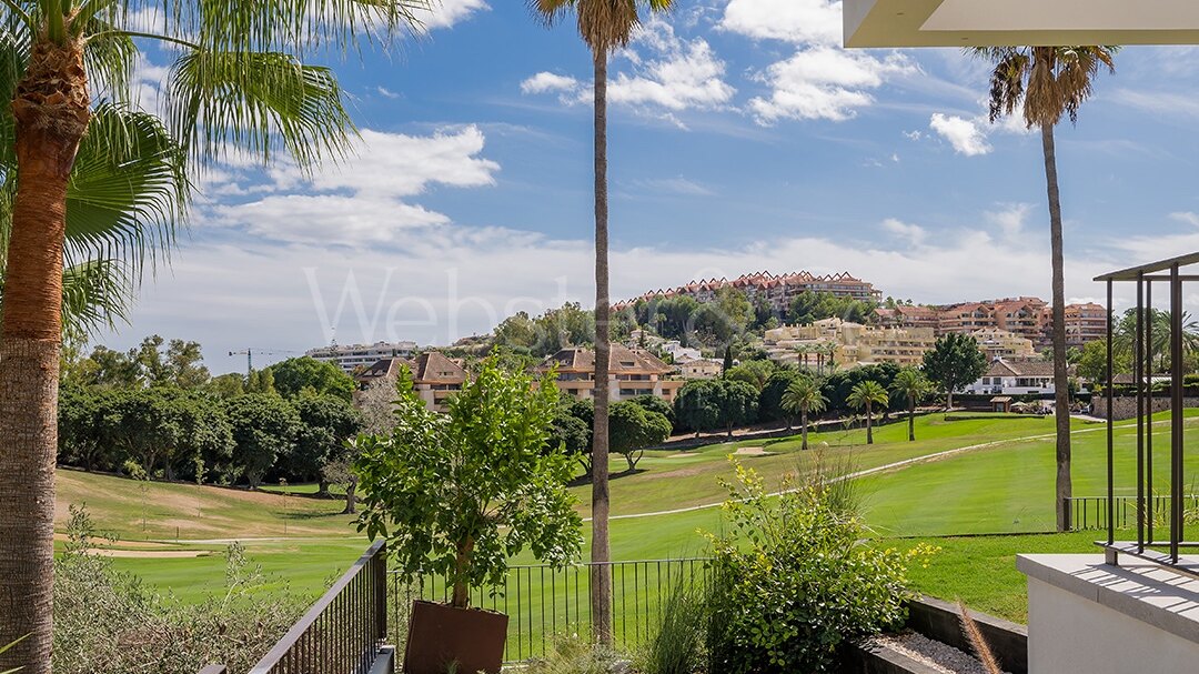 Casa Tesalia - Frontline Golf in Nueva Andalucía