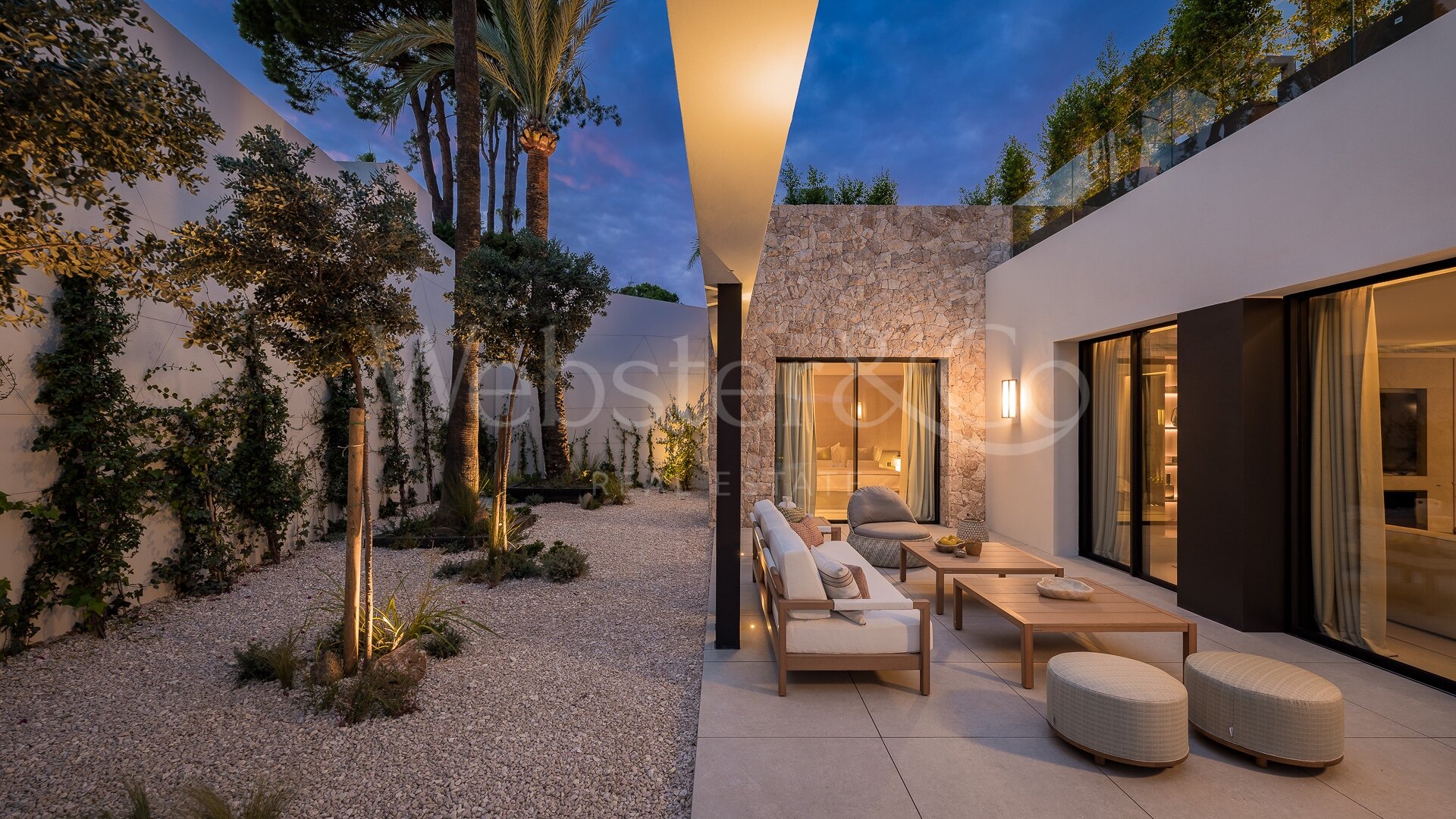 Casa Tesalia - Frontline Golf in Nueva Andalucía