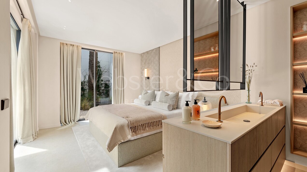 Casa Tesalia - Frontline Golf in Nueva Andalucía