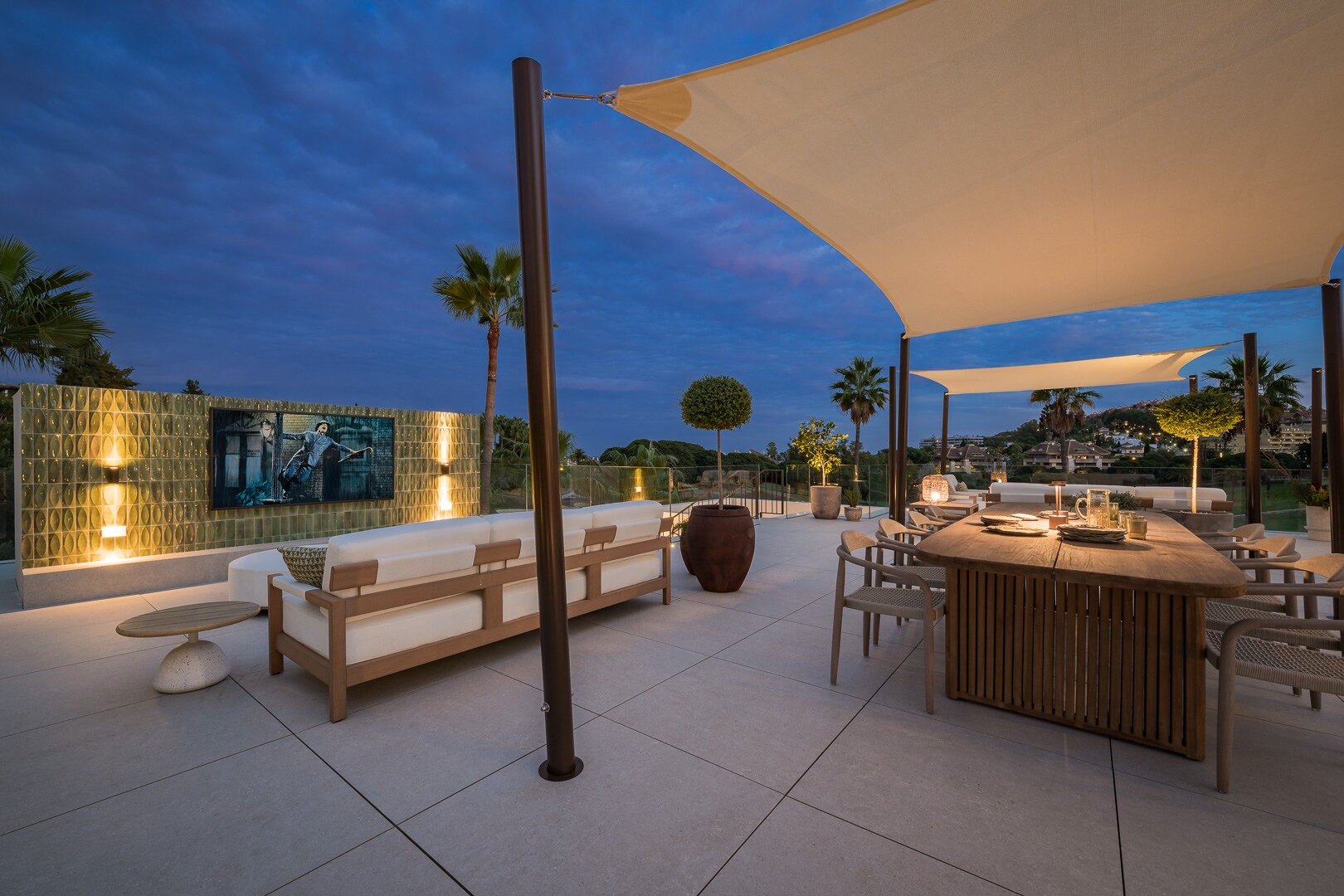 Frontline golf villa embodies contemporary elegance