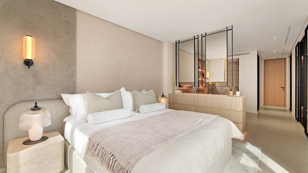 Frontline golf villa embodies contemporary elegance