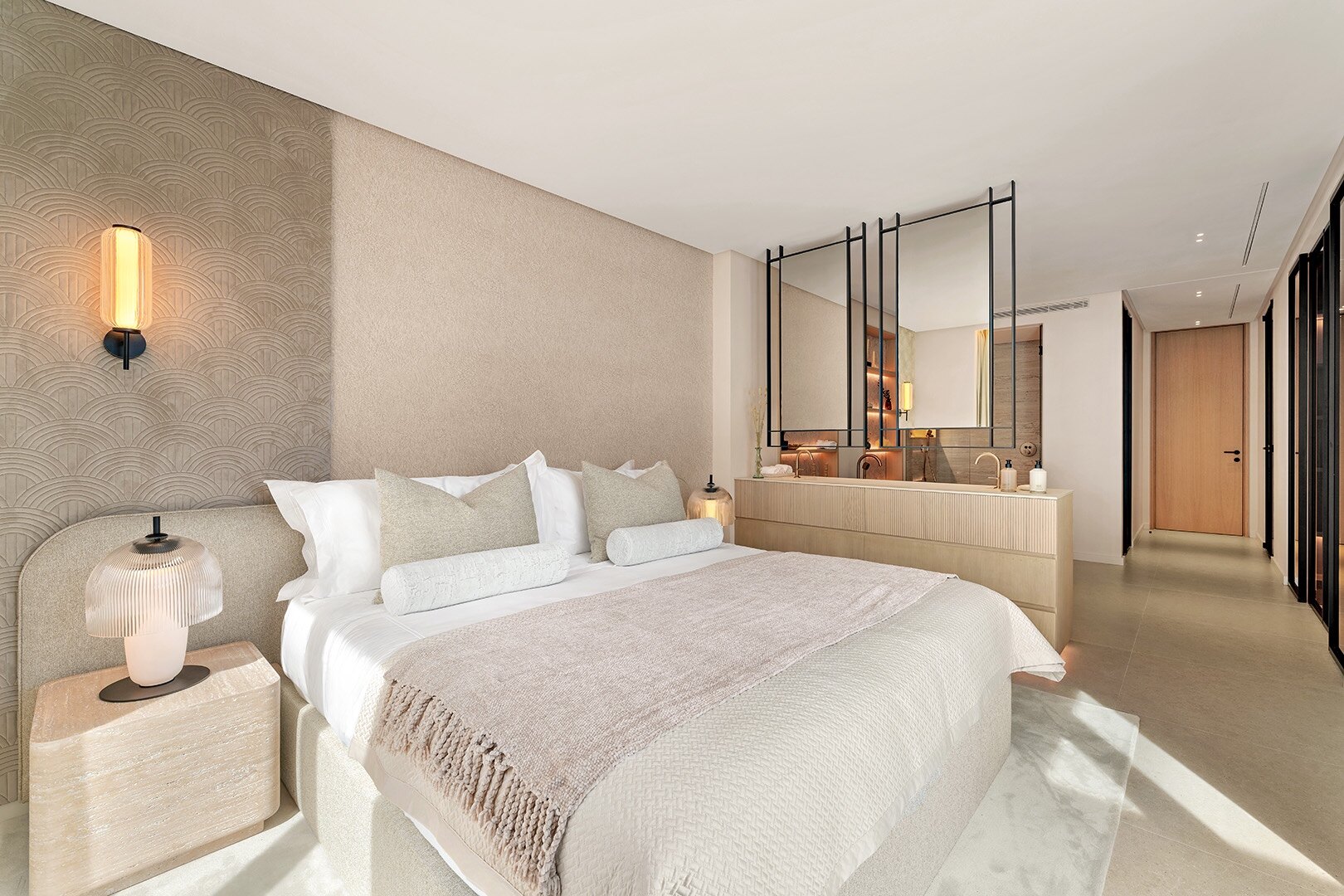 Frontline golf villa embodies contemporary elegance