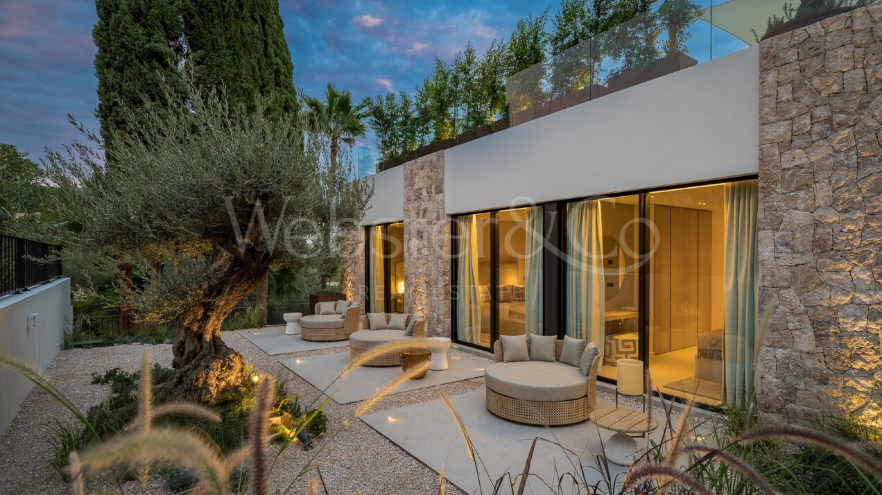 Casa Tesalia - Frontline Golf in Nueva Andalucía