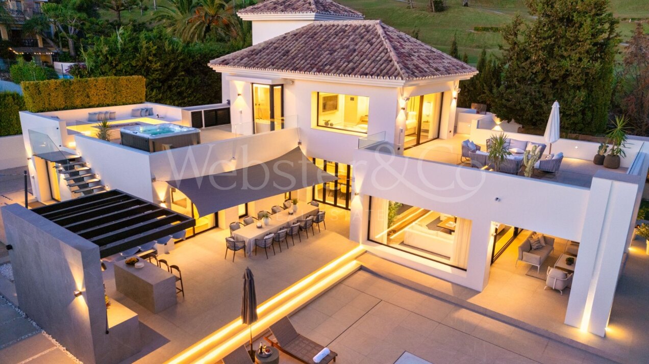 Villa Malibu - Sophistication in Nueva Andalucia
