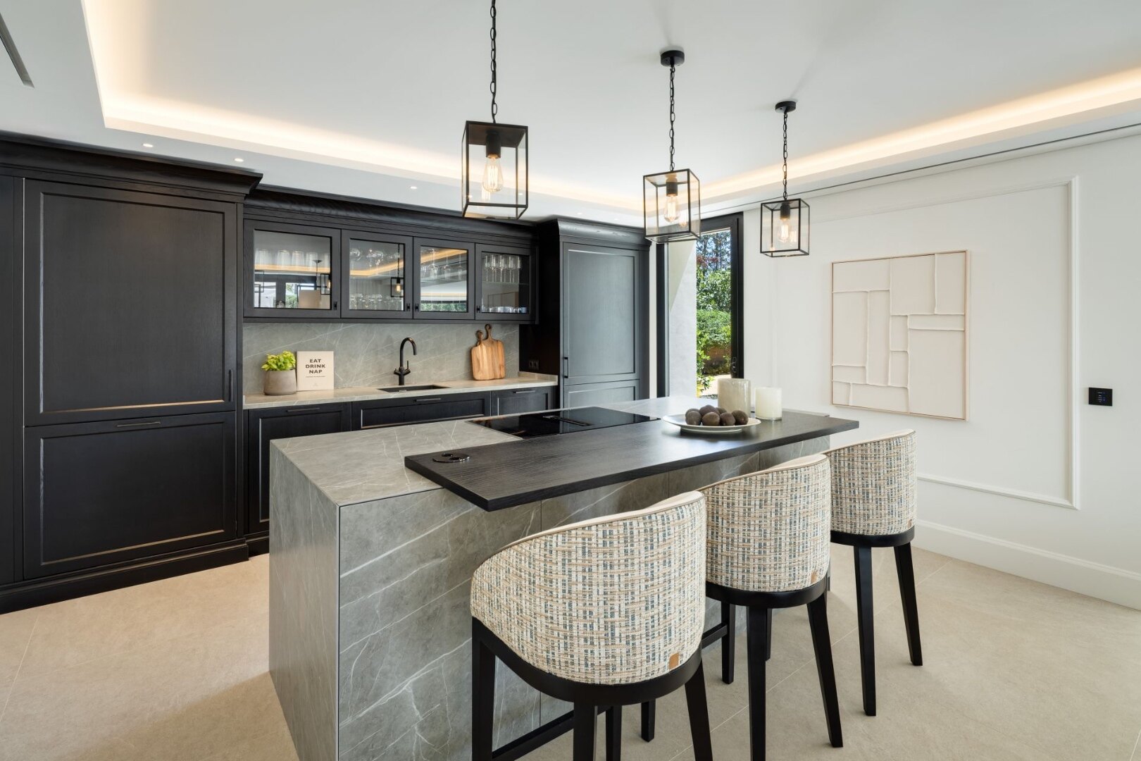 Mediterranean design with quality & functionality