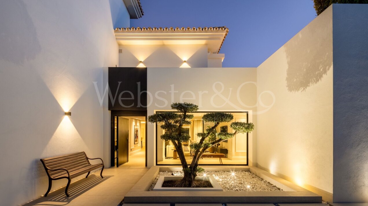 Villa Malibu - Sophistication in Nueva Andalucia
