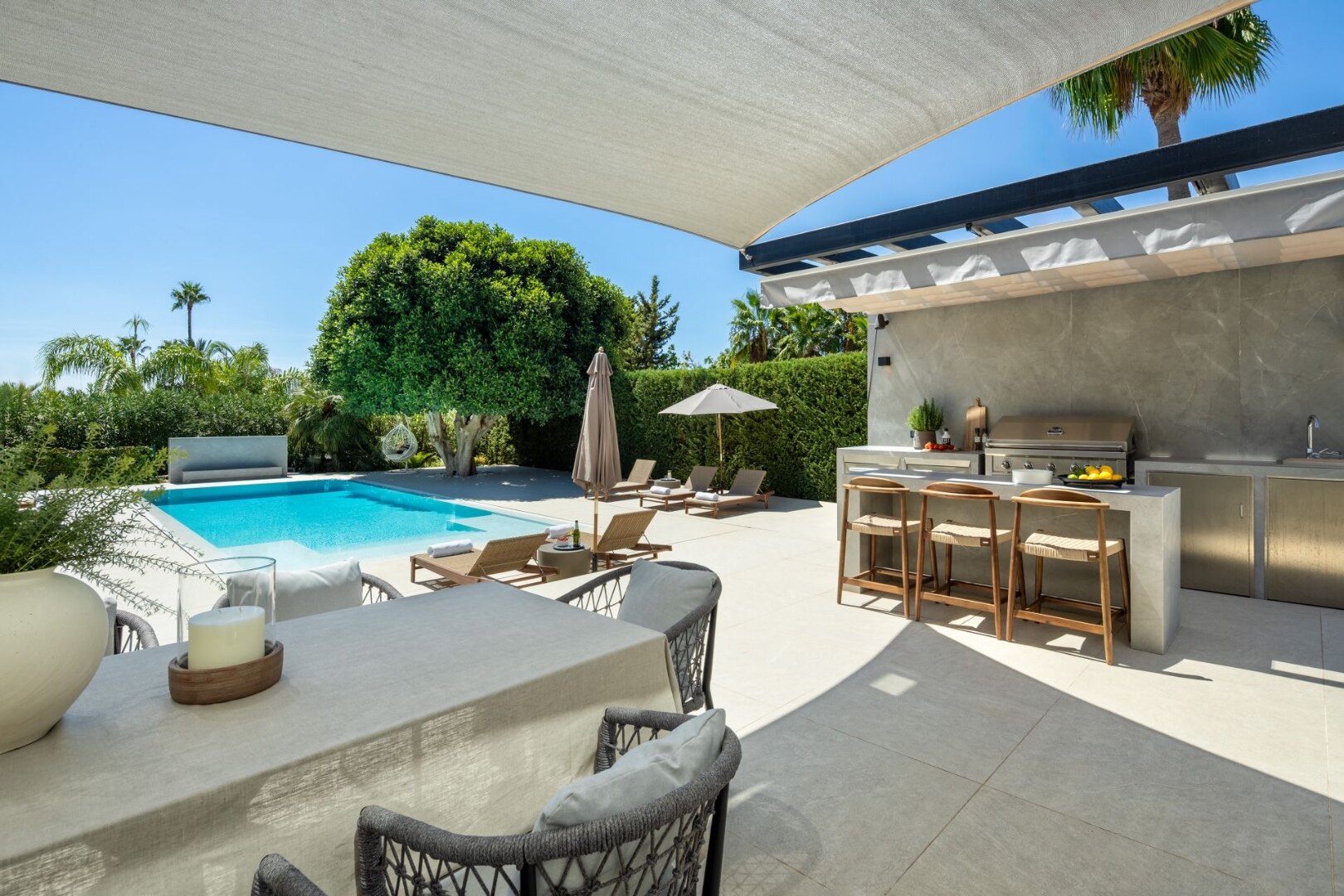 Mediterranean design with quality & functionality