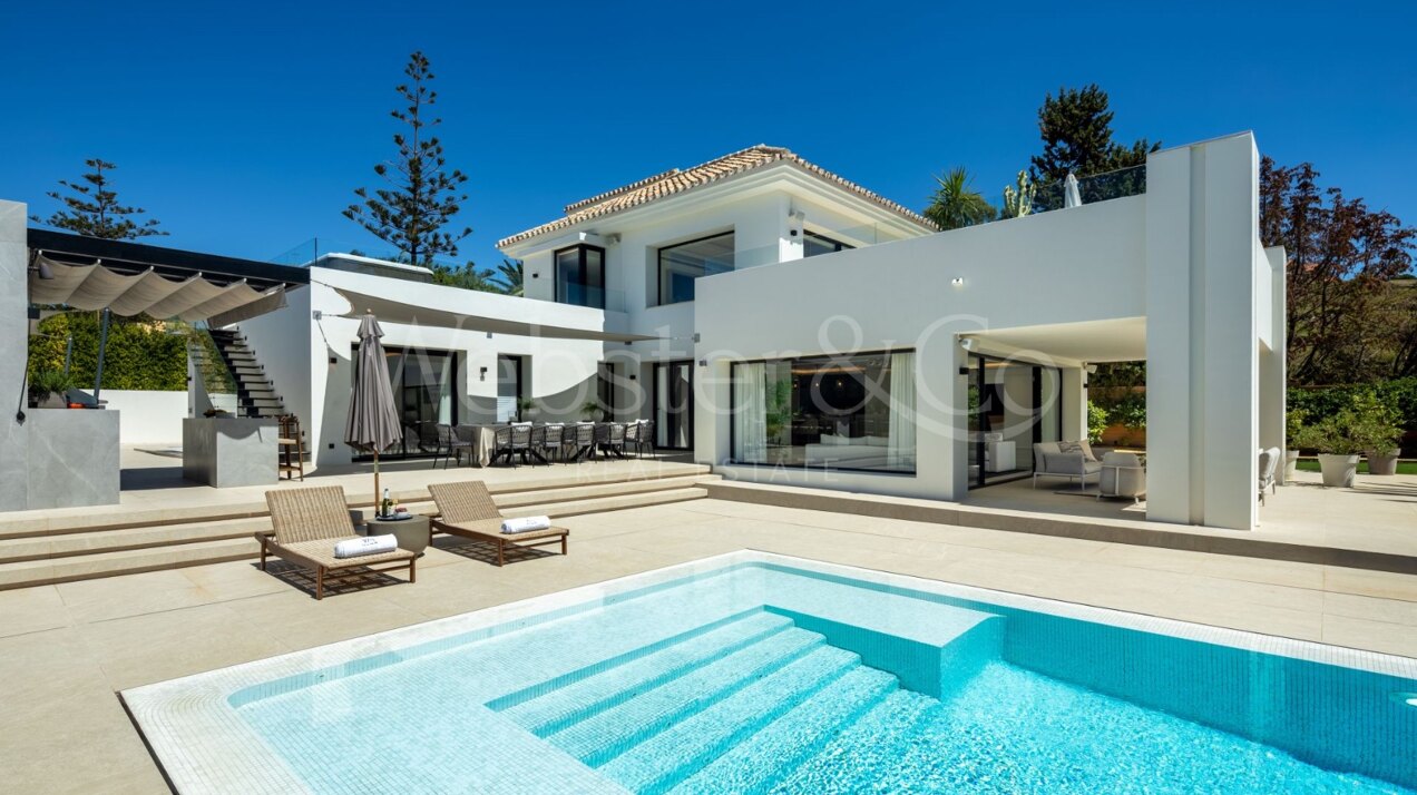 Villa Malibu - Sophistication in Nueva Andalucia