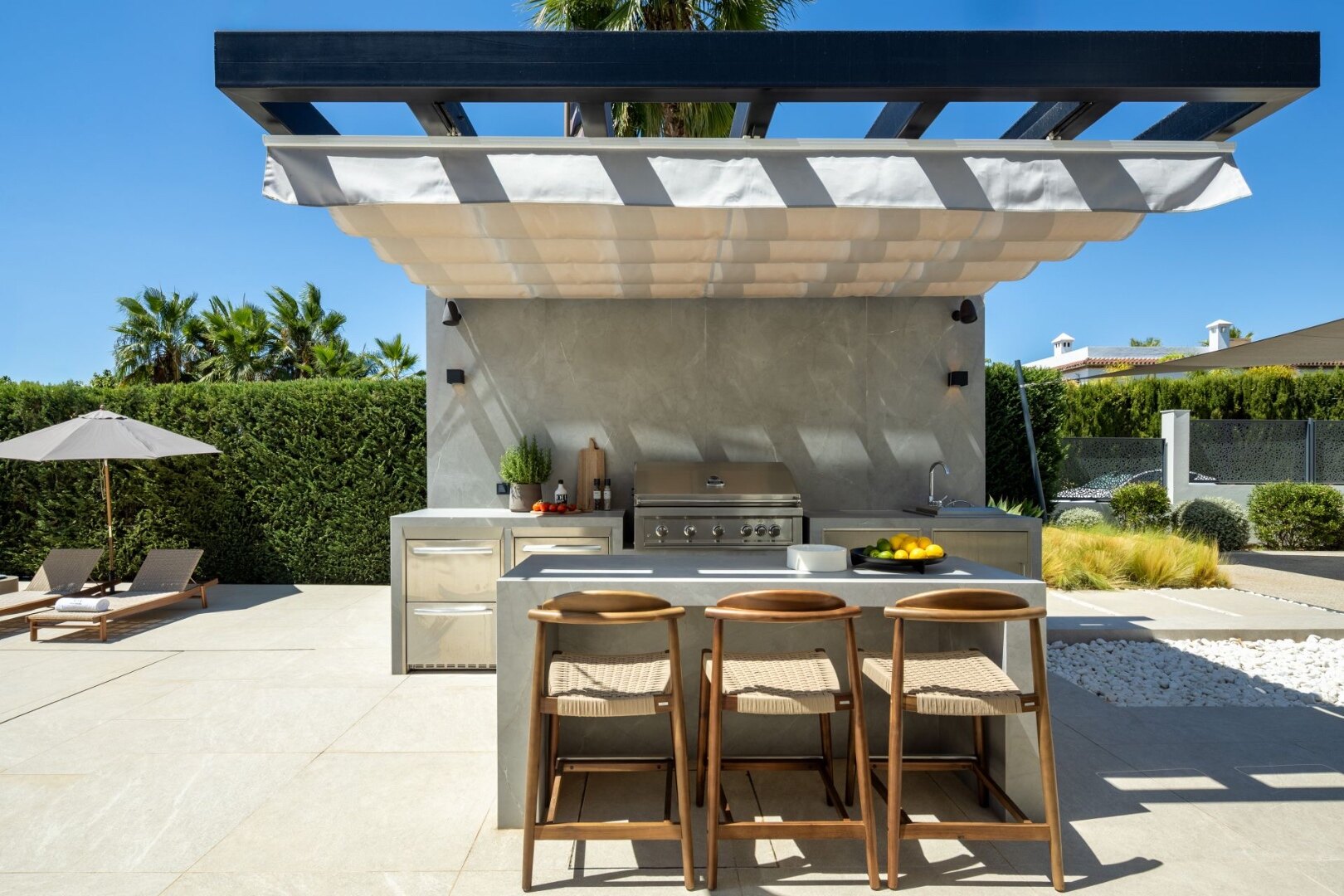 Mediterranean design with quality & functionality