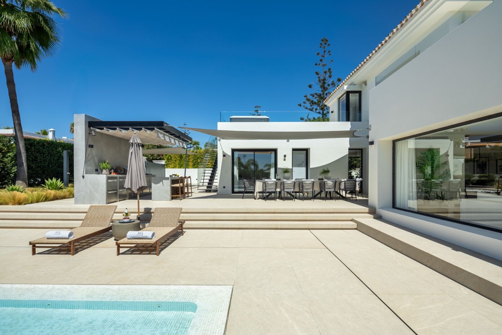 Mediterranean design with quality & functionality