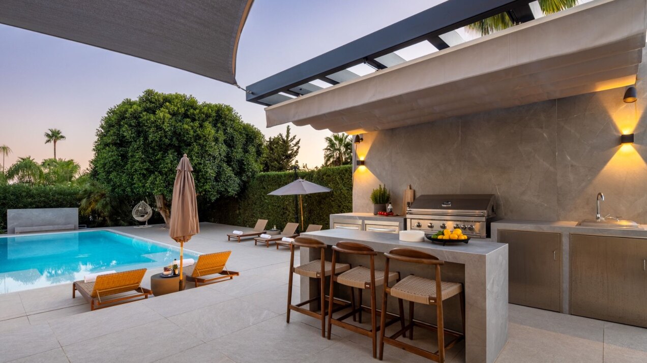 Mediterranean design with quality & functionality