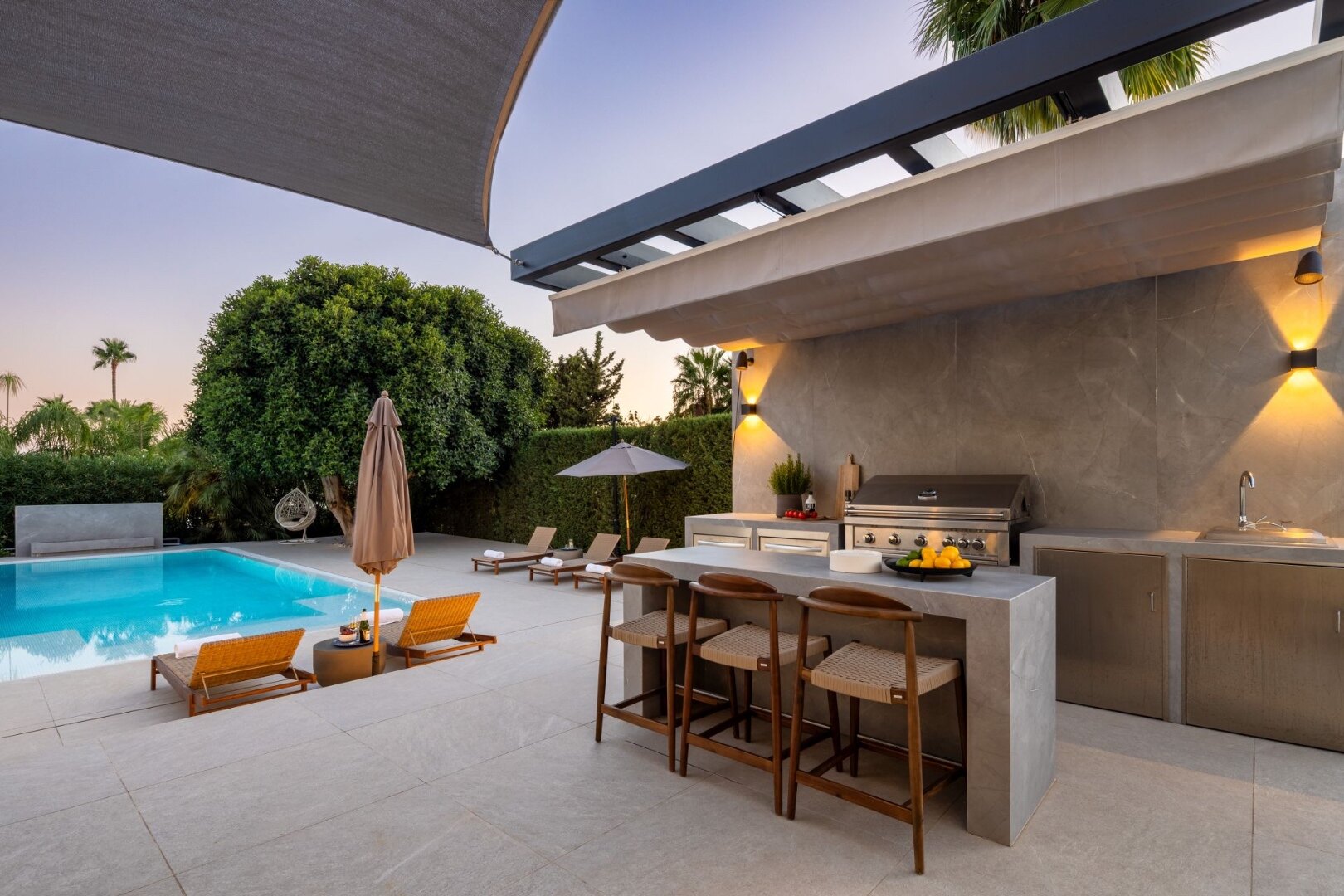 Mediterranean design with quality & functionality